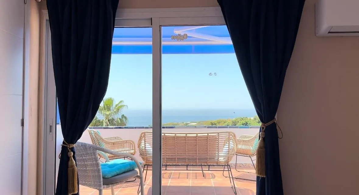 Sea View Apartament With Sauna And Pool In Maro Spagna